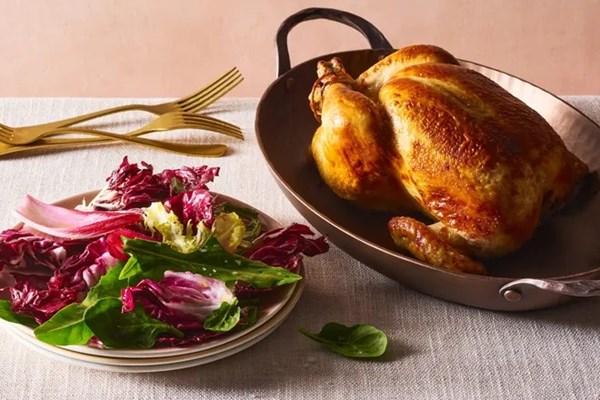 Buttermilk-marinated roast chicken (aka chicken for tomorrow)
