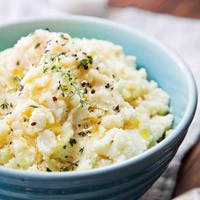 Buttermilk mashed creamers