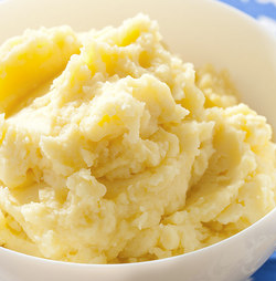 Buttermilk mashed potatoes