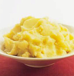 Buttermilk mashed potatoes
