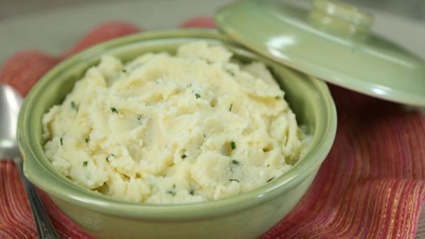 Buttermilk mashed potatoes