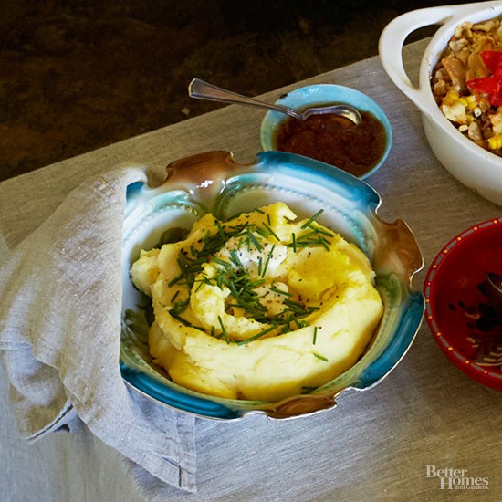 Buttermilk mashed potatoes