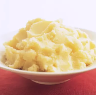Buttermilk mashed potatoes