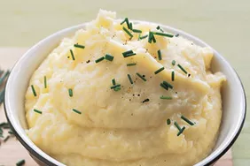 Buttermilk mashed potatoes