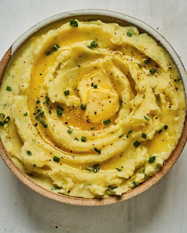 Buttermilk mashed potatoes