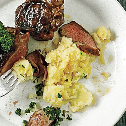 Buttermilk mashed potatoes