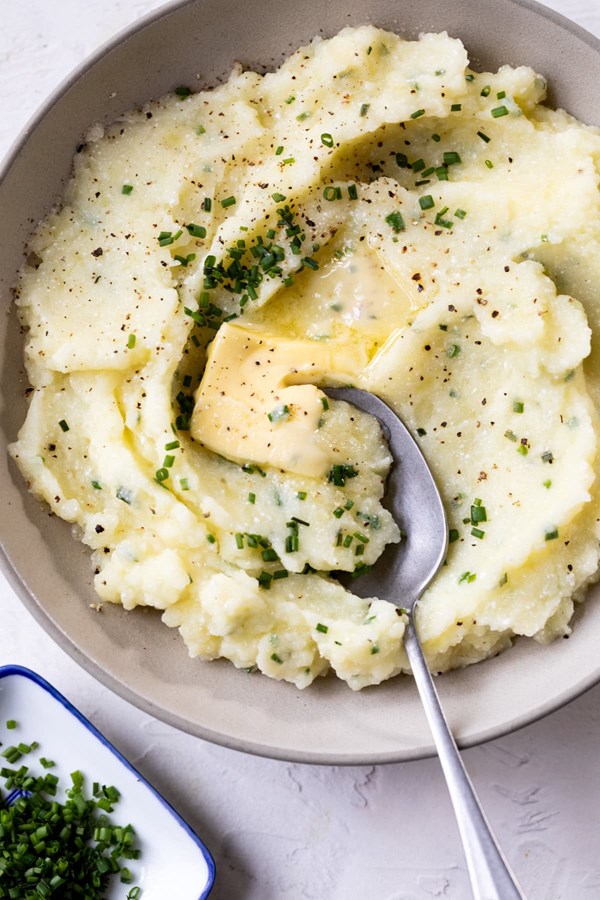 Buttermilk mashed potatoes