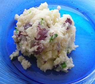 Buttermilk mashed potatoes