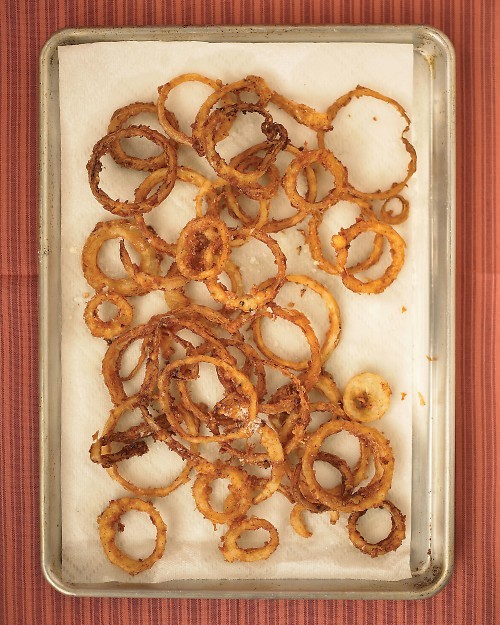 Buttermilk onion rings