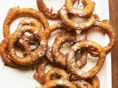 Buttermilk onion rings
