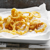 Buttermilk onion rings