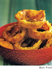 Buttermilk onion rings