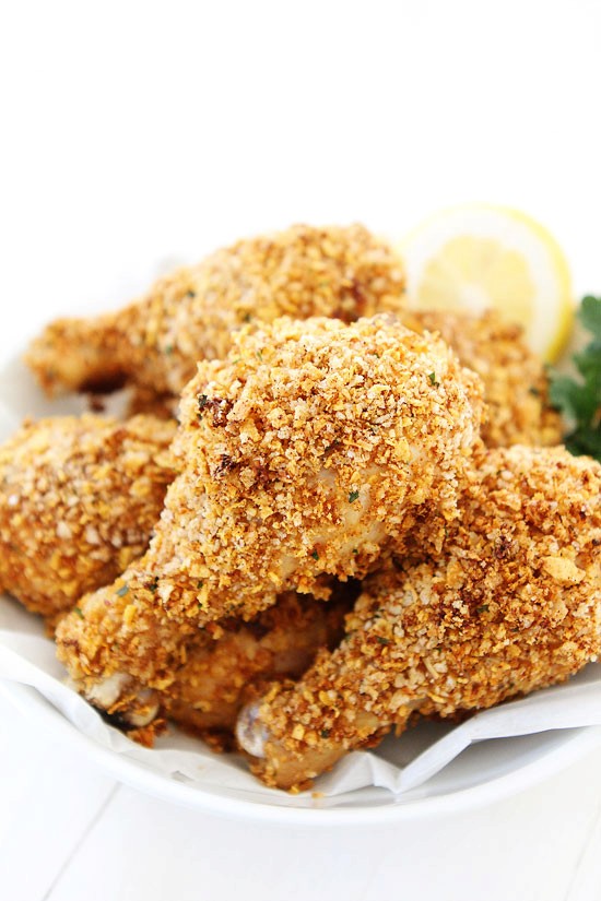 Buttermilk oven “fried” chicken