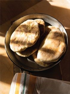 Buttermilk pan buns (Proziaki)