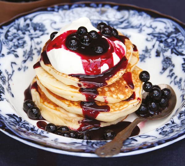 Buttermilk pancakes
