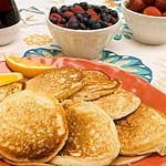 Buttermilk pancakes