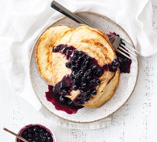 Buttermilk pancakes