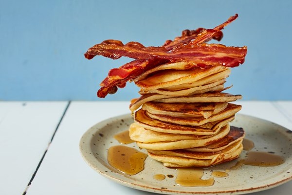 Buttermilk pancakes