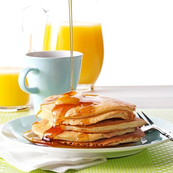 Buttermilk pancakes 