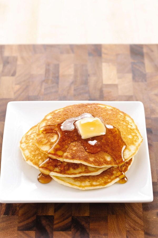 Buttermilk pancakes