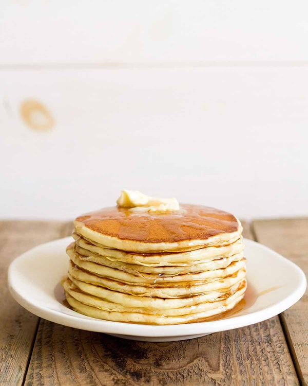 Buttermilk pancakes