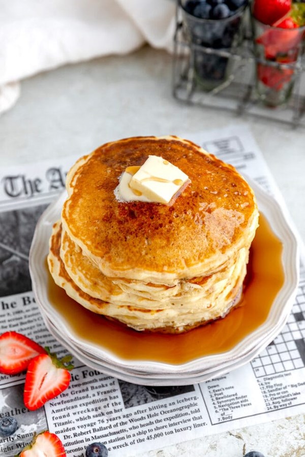 Buttermilk pancakes