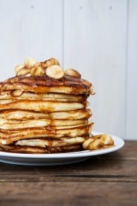 Buttermilk pancakes