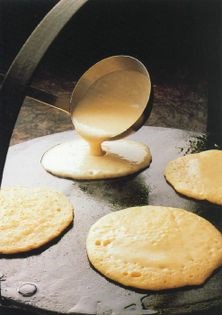 Buttermilk pancakes