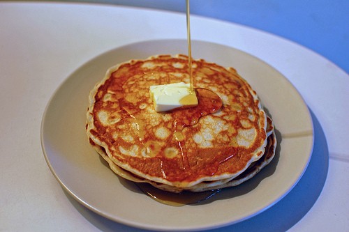 Buttermilk pancakes
