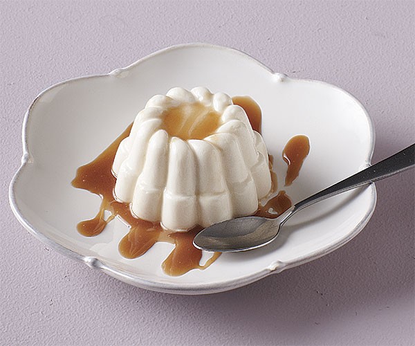 Buttermilk panna cotta