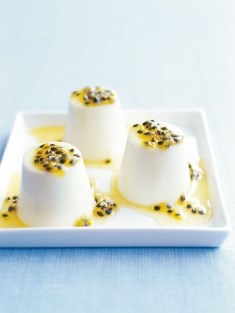 Buttermilk panna cotta