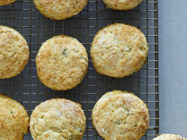 Buttermilk-Parmesan biscuits [Shawn McClain]