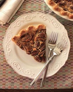 Buttermilk pecan pie
