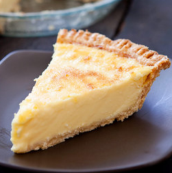 Buttermilk pie