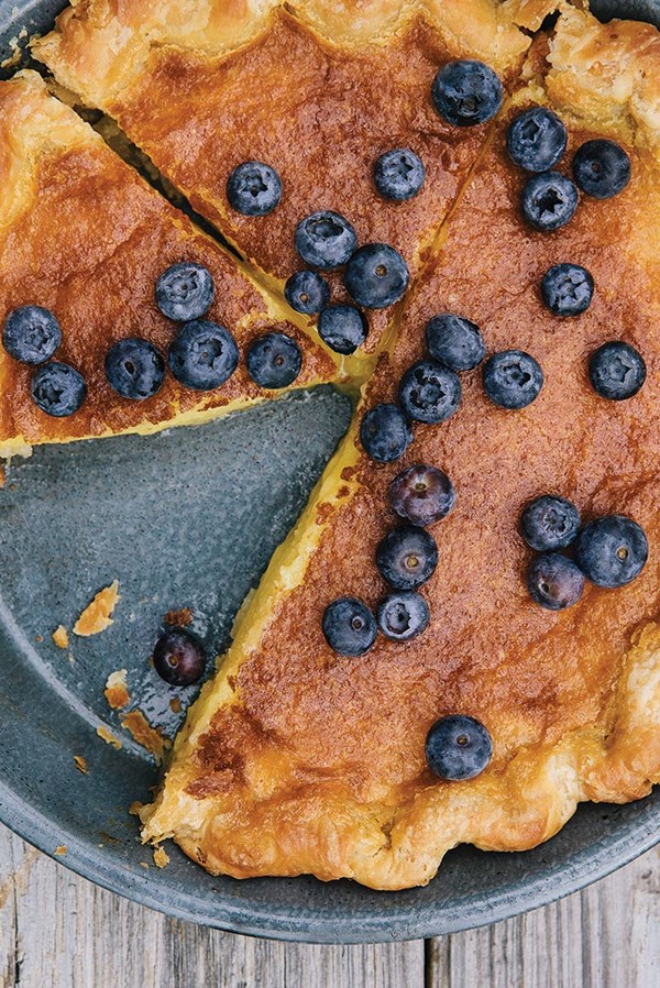 Buttermilk pie