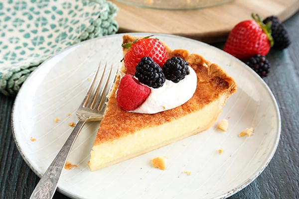 Buttermilk pie