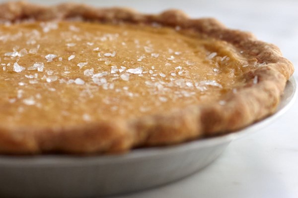 Buttermilk pie