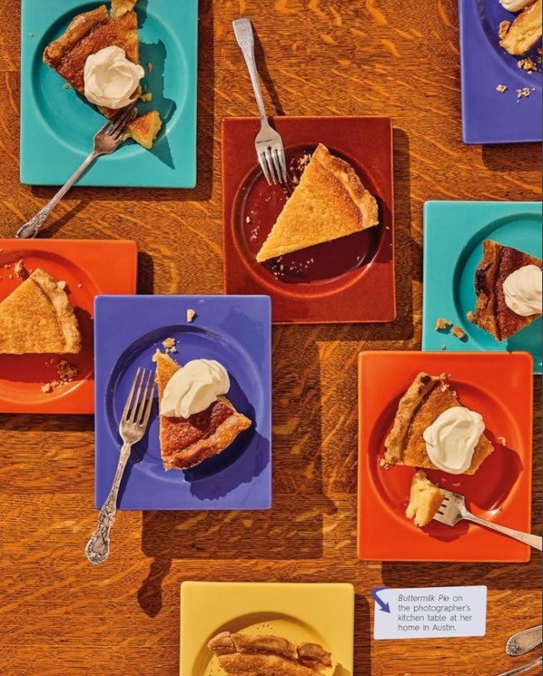 Buttermilk pie