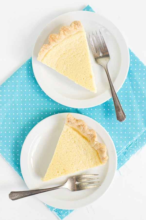 Buttermilk pie
