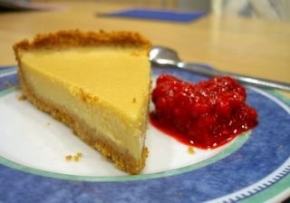 Buttermilk pie 