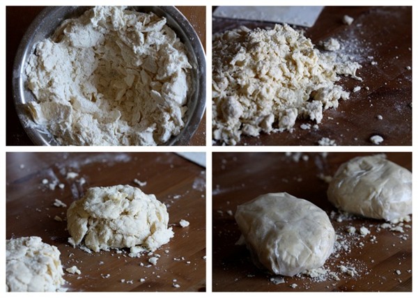 Buttermilk pie crust