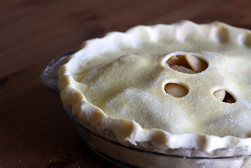 Buttermilk pie crust