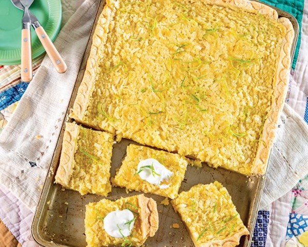 Buttermilk pie dough