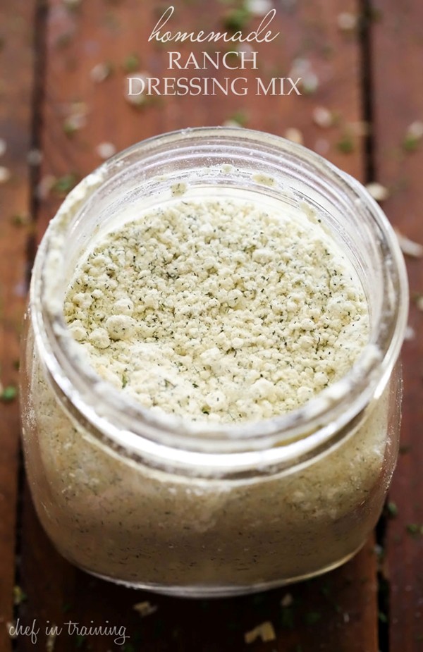 Buttermilk powder ranch dressing mix