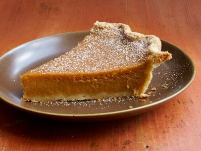 Buttermilk pumpkin pie