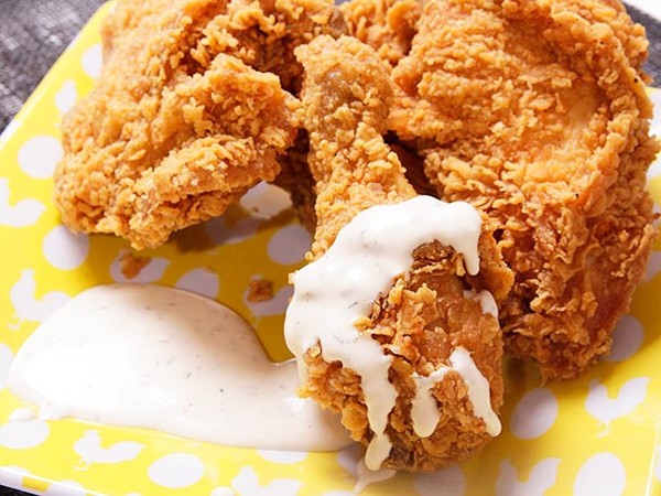 Buttermilk ranch dipping sauce