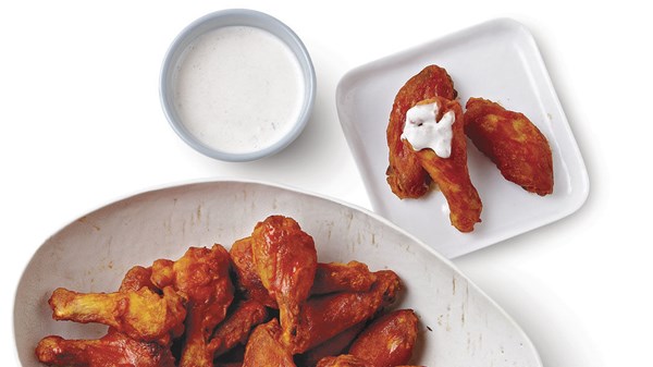 Buttermilk ranch dressing