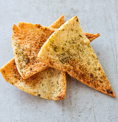 Buttermilk-ranch pita chips