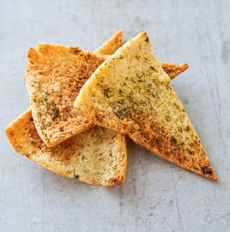 Buttermilk-ranch pita chips