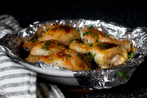 Buttermilk roast chicken